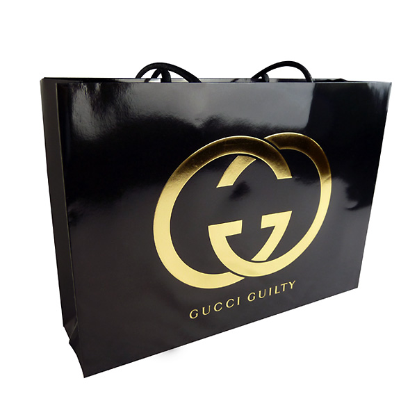 Luxury Paper Carrier Bags with Rope Handles - Top Quality from Global