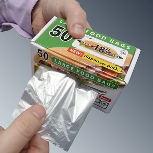 Easibag Food and freezer bags in a dispenser pack